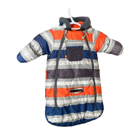 Gagou TAGOU BABY SNOWSUIT 0-12 MONTHS - Picture 1 of 10
